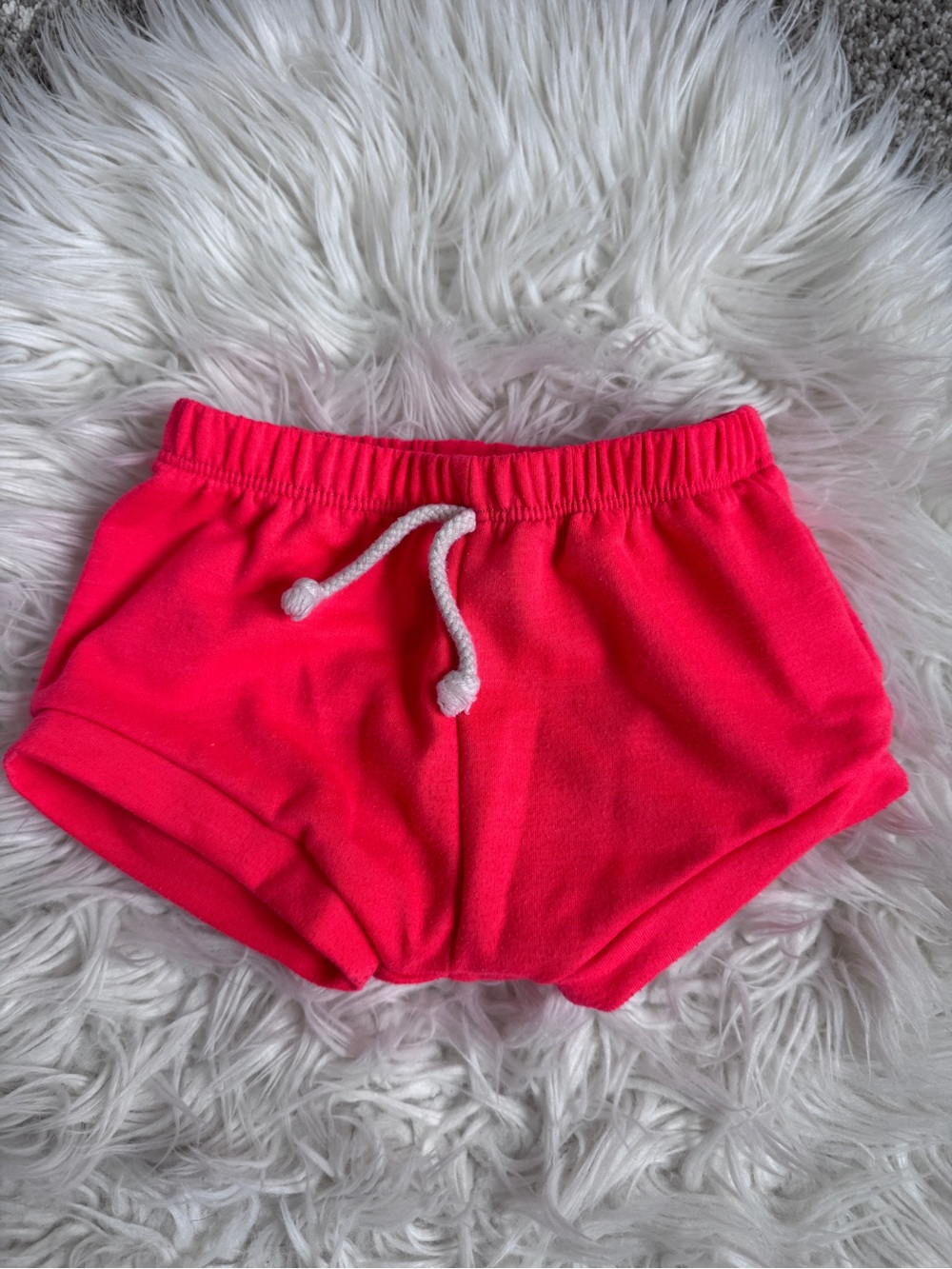 Arrows & Rubies Neon Pink Retro Shorties 3T